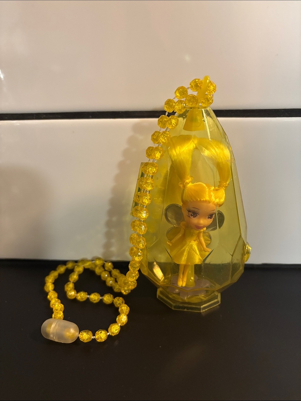 Barbie Fairytopia Jewel Necklace Glimmer